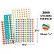 Be Positive Mini Stickers Variety Pack Alternate Image SIZE