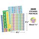So Cool Mini Stickers Value Pack Alternate Image SIZE