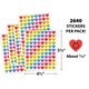 Heart Smiles Mini Stickers Value Pack Alternate Image SIZE