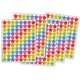 Colorful Star Smiles Sparkle Mini Stickers Value Pack Alternate Image A
