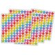 Colorful Stars Sparkle Mini Stickers Value Pack Alternate Image A