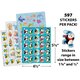 Animal Pals Sparkle Stickers Variety Pack Alternate Image SIZE