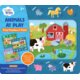 Wiggle Brain Tray Puzzles: Animals at Play Alternate Image A