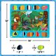Wiggle Brain Tray Puzzles: Wildlife in Focus Alternate Image SIZE