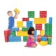 Easy-Stack Cardboard Blocks (24-Piece Set) Alternate Image A