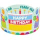 Colorful Happy Birthday Crowns Alternate Image A