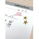 Gold Stars Foil Stickers Alternate Image A