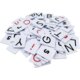 Two-Sided Alphabet Letter Tiles (4-pack) Alternate Image B