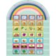 Oh Happy Day Rainbow 7 Pocket Chart Alternate Image A