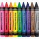 Colorful Dry-Erase Crayons Alternate Image B