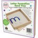 Sensory Playtivity Letter Formation Sand Tray Alternate Image A