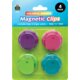 Colorful Brights Magnetic Clips Alternate Image A