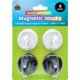 Black and White Magnetic Hooks Alternate Image A