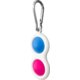 Fidget Popper Keychain - Blue/Pink Alternate Image A