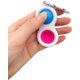 Fidget Popper Keychain - Blue/Pink Alternate Image B