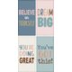 Be Positive Calming Covers Ceiling Light Filters Alternate Image C