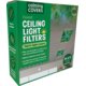 Forest Calming Covers Ceiling Light Filters Alternate Image A