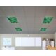 Forest Calming Covers Ceiling Light Filters Alternate Image D