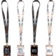 Confetti Hall Pass Lanyards Alternate Image A