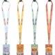 Moving Mountains Hall Pass Lanyards Alternate Image A