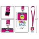 Brights 4Ever Hall Pass Lanyards Alternate Image SIZE