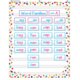 Confetti 10 Pocket Chart Alternate Image A