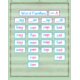 Mint Green Painted Wood 10 Pocket Chart Alternate Image A