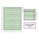 Mint Green Painted Wood 10 Pocket Chart Alternate Image SIZE