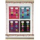 Confetti Colorful Magnetic Mini Pocket Charts Alternate Image B