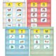 Painted Wood Magnetic Mini Pocket Charts Alternate Image A