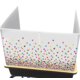 Confetti Classroom Privacy Screen Alternate Image A