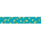 Teal Confetti Lanyard Alternate Image B