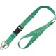 Teal Confetti Lanyard Alternate Image C