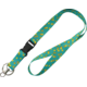 Teal Confetti Lanyard Alternate Image C