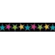 Chalkboard Brights Stars Lanyard Alternate Image B