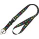 Chalkboard Brights Stars Lanyard Alternate Image C