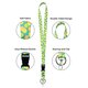 Lemon Zest Lanyard Alternate Image D