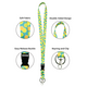 Lemon Zest Lanyard Alternate Image D