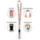 Tropical Punch Pineapples Lanyard Alternate Image D