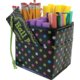 Chalkboard Brights Desktop Organizer Alternate Image A