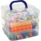 Clear Stackable Storage Containers Alternate Image B