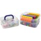 Clear Stackable Storage Containers Alternate Image C