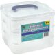 Clear Stackable Storage Containers Alternate Image D