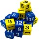 Foam Numbered Dice (numerals 1-12) Alternate Image A