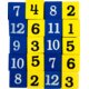 Foam Numbered Dice (numerals 1-12) Alternate Image B