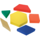 Foam Pattern Blocks Alternate Image A