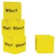 Foam Question Cubes Alternate Image A