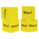 Foam Question Cubes Alternate Image B