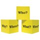 Foam Question Cubes Alternate Image D