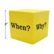 Foam Question Cubes Alternate Image SIZE